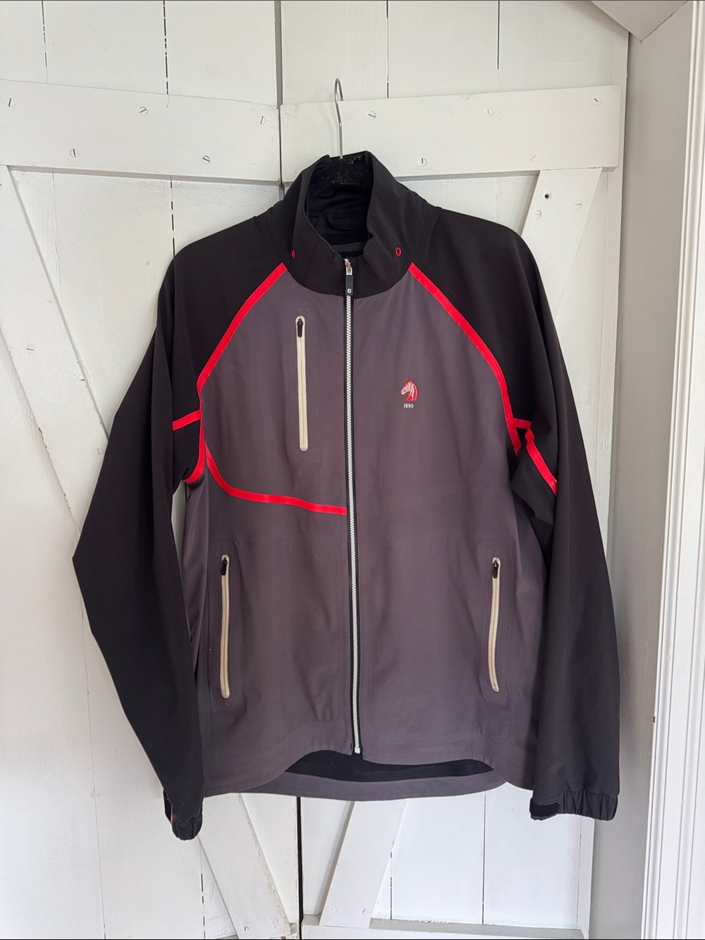 Footjoy Hydrotour Rain Jacket - Philadelphia CC logo